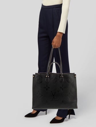 Louis Vuitton LV Monogram OnTheGo GM