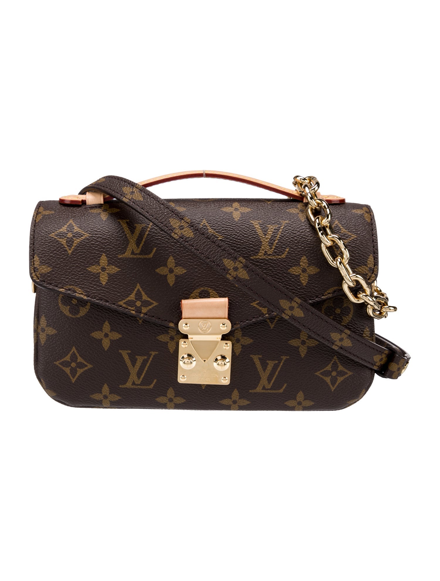 Louis Vuitton LV Monogram Pochette Métis