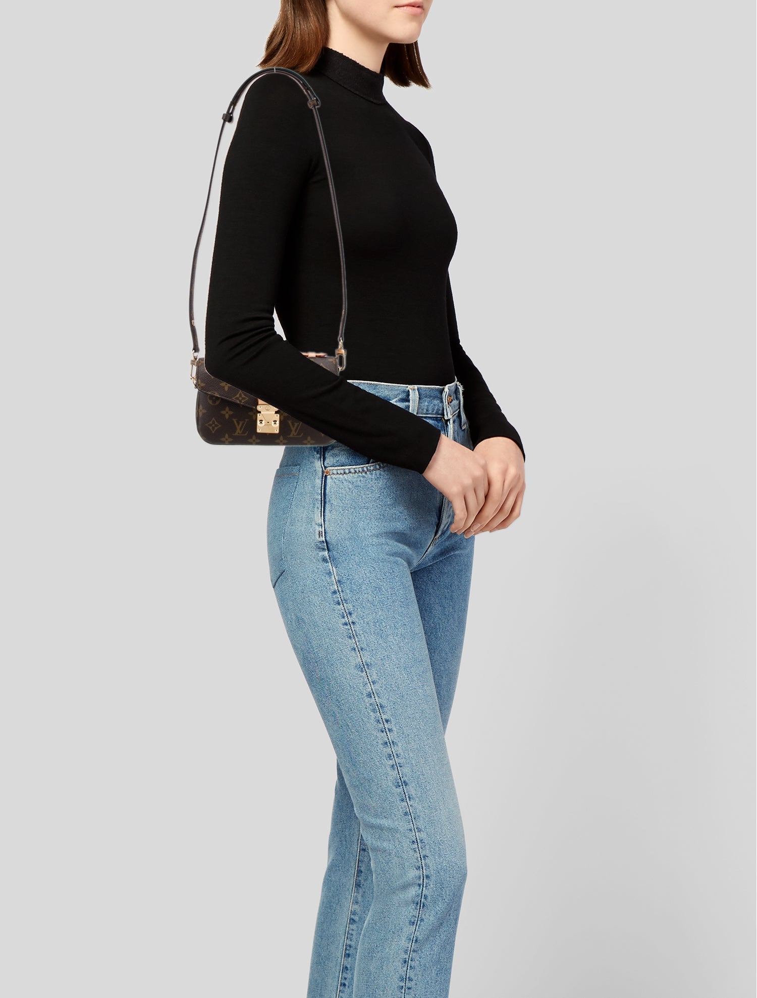 Louis Vuitton LV Monogram Pochette Métis