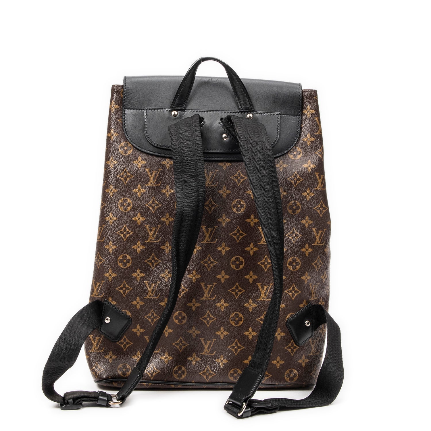Louis Vuitton LV Monogram Macassar Palk Large