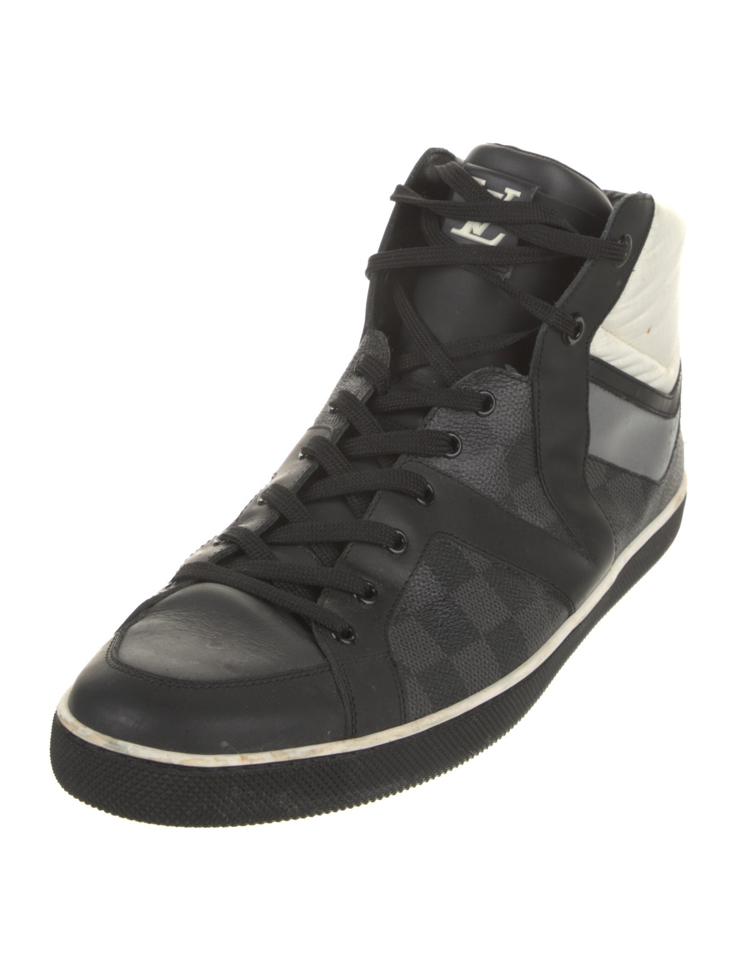 Louis Vuitton 2012 Damier Graphite Pattern Sneakers