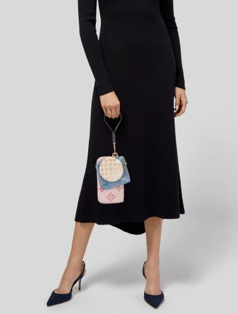 Louis Vuitton Monogram By The Pool Trio Pouch