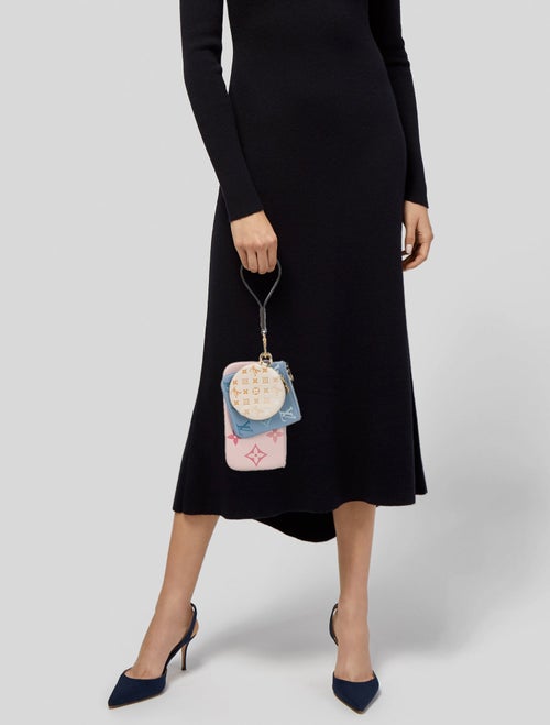 Louis Vuitton Monogram By The Pool Trio Pouch