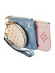 Louis Vuitton Monogram By The Pool Trio Pouch
