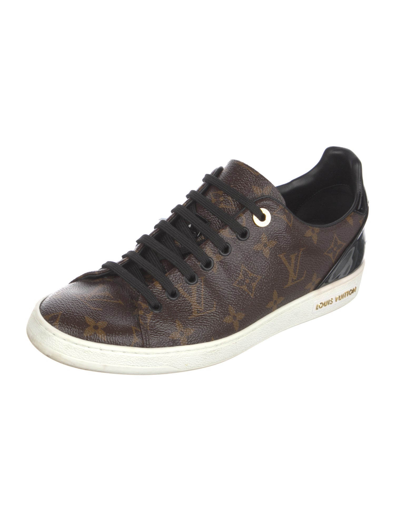 Louis Vuitton Monogram Pattern Sneakers