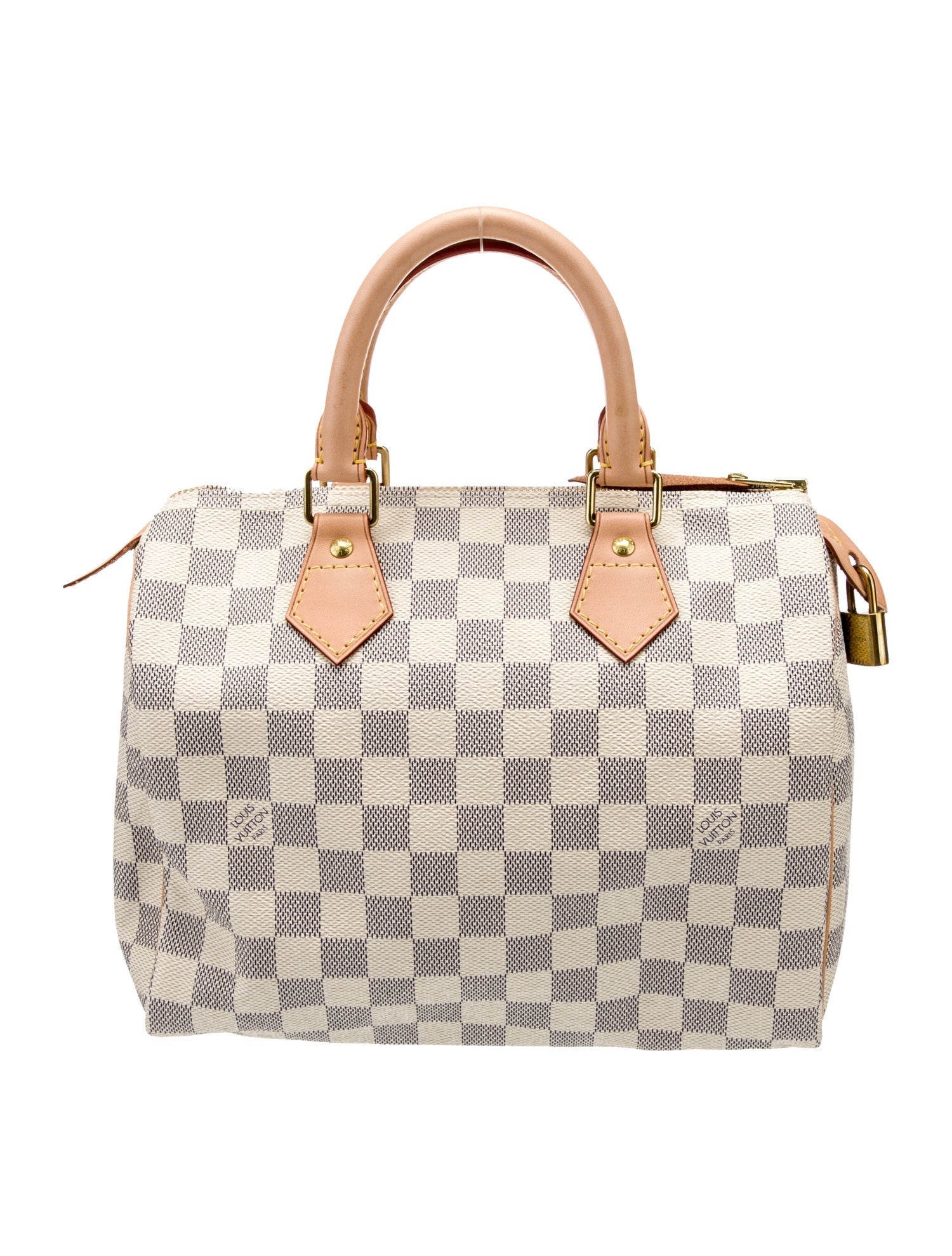 Louis Vuitton Damier Azur Speedy 25