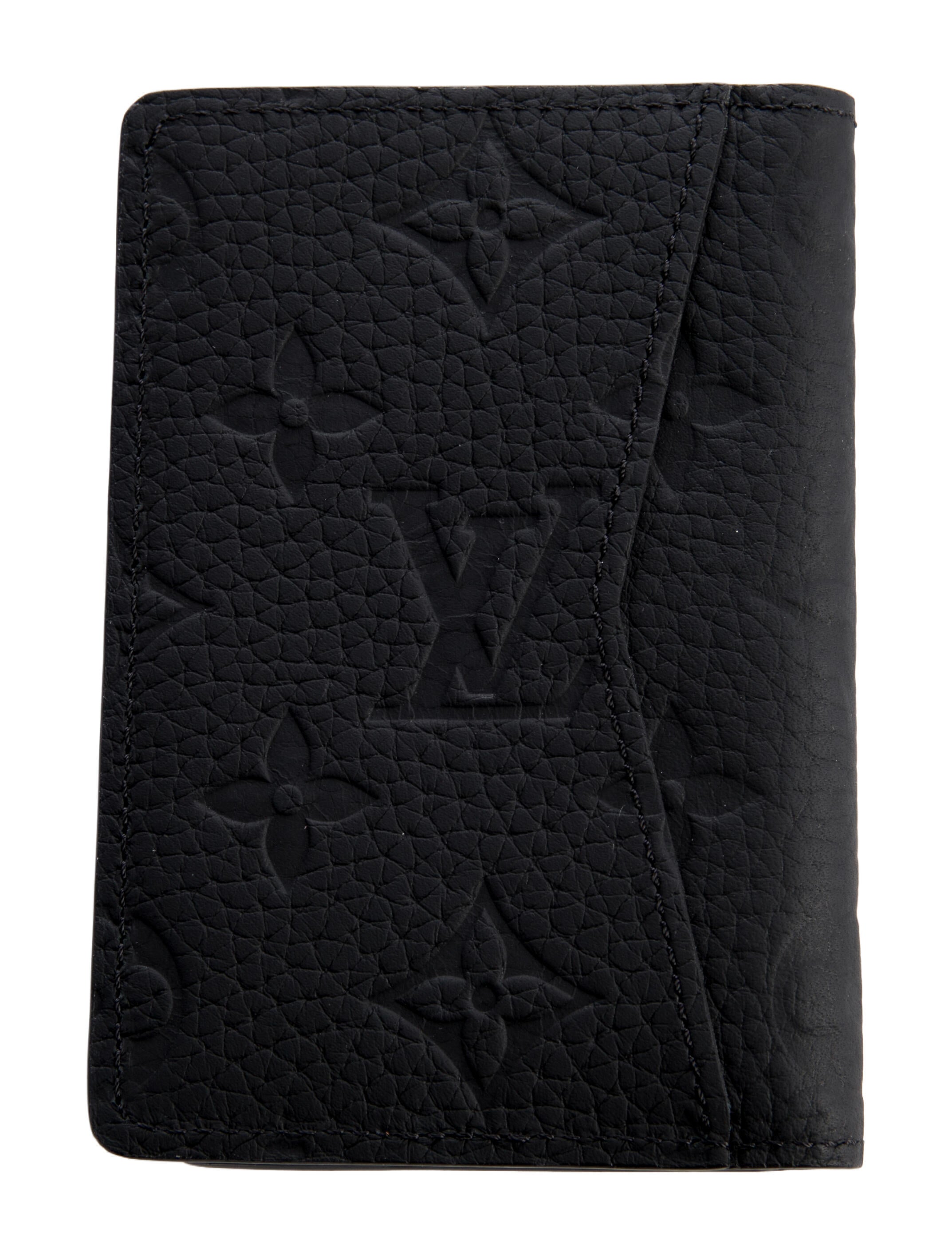 Louis Vuitton LV Monogram Taurillon Leather Wallet