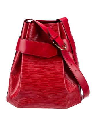 Louis Vuitton Epi Leather Sac d'Epaule PM