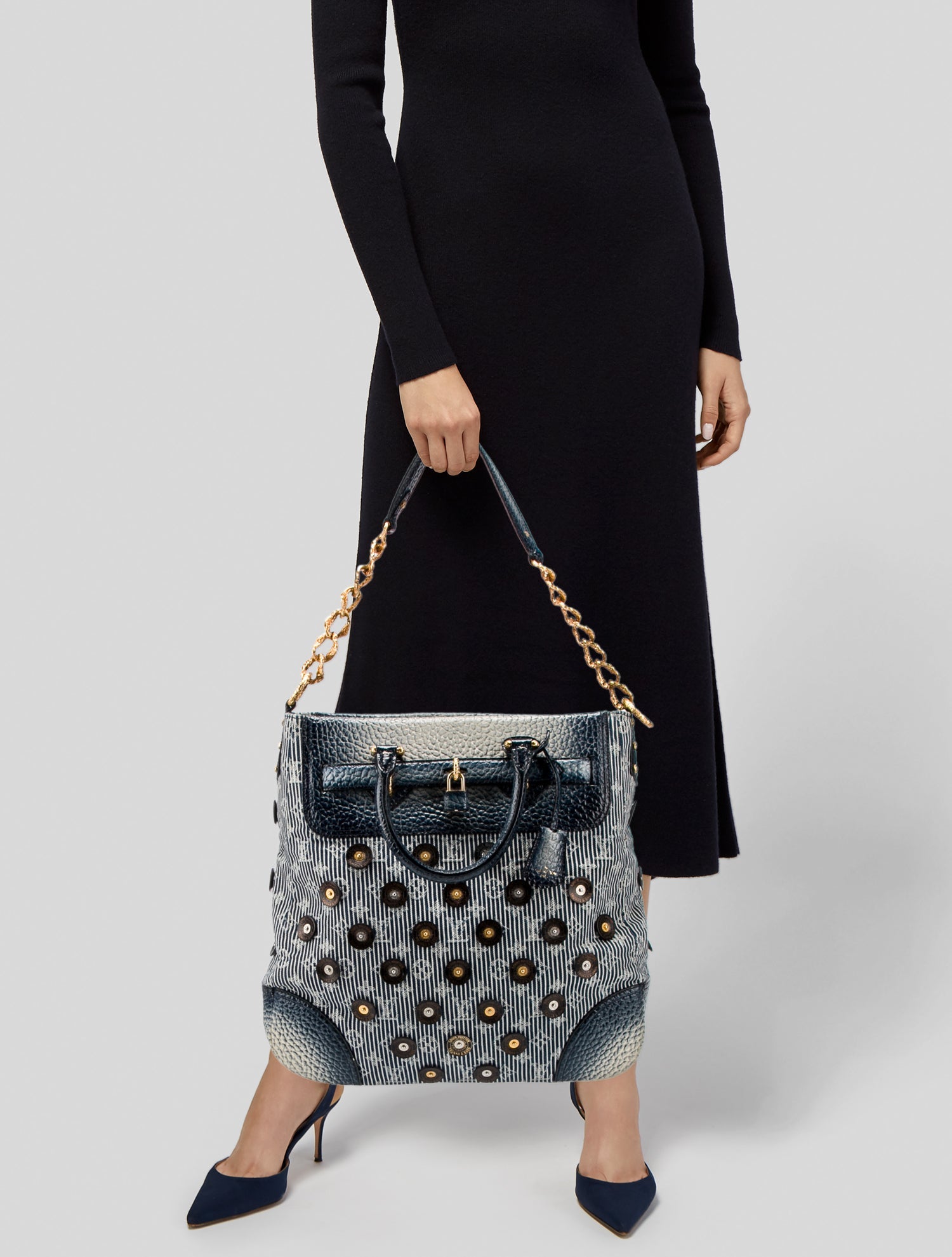 Louis Vuitton LV Monogram Corsaire Vintage