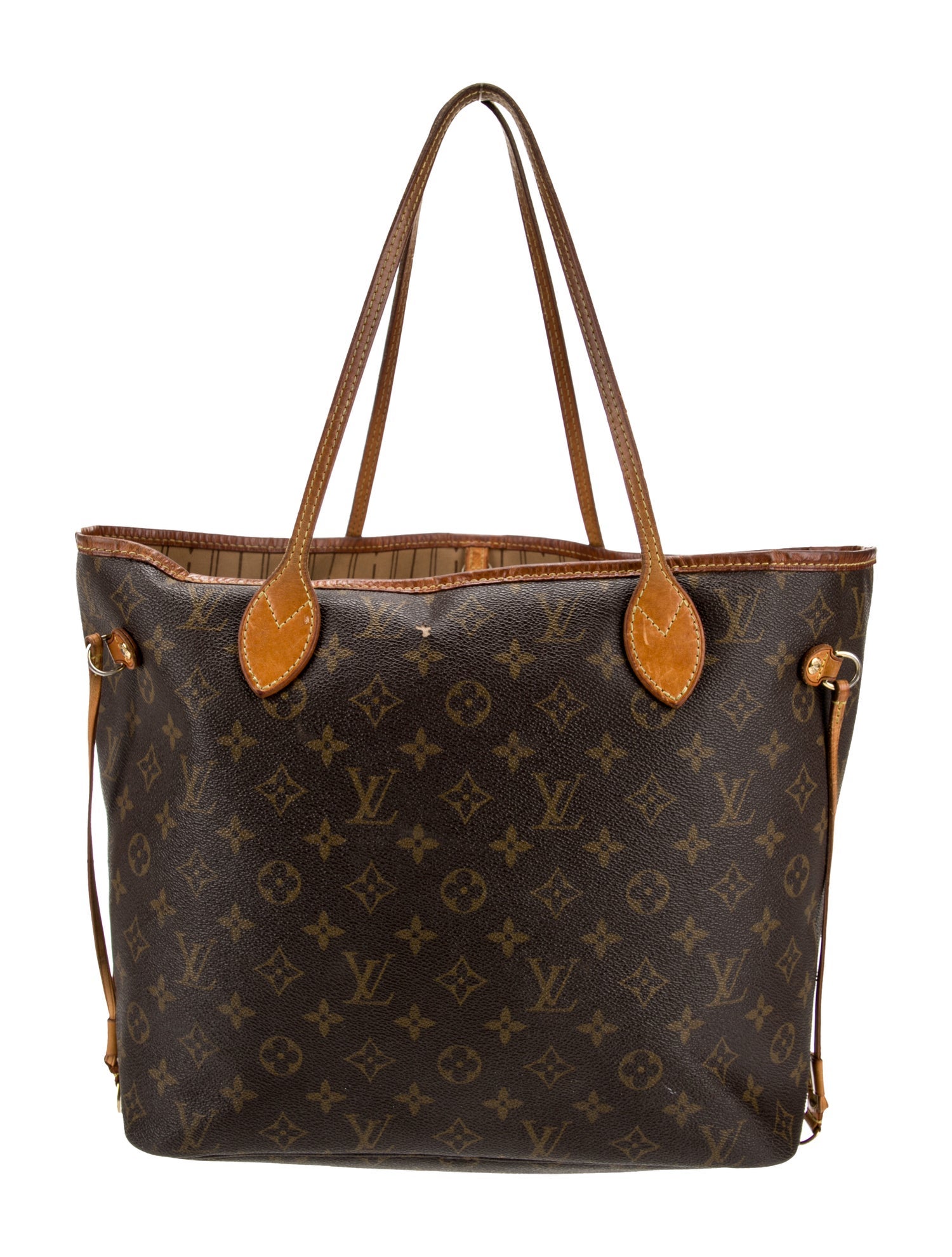 Louis Vuitton LV Monogram Neverfull MM Vintage