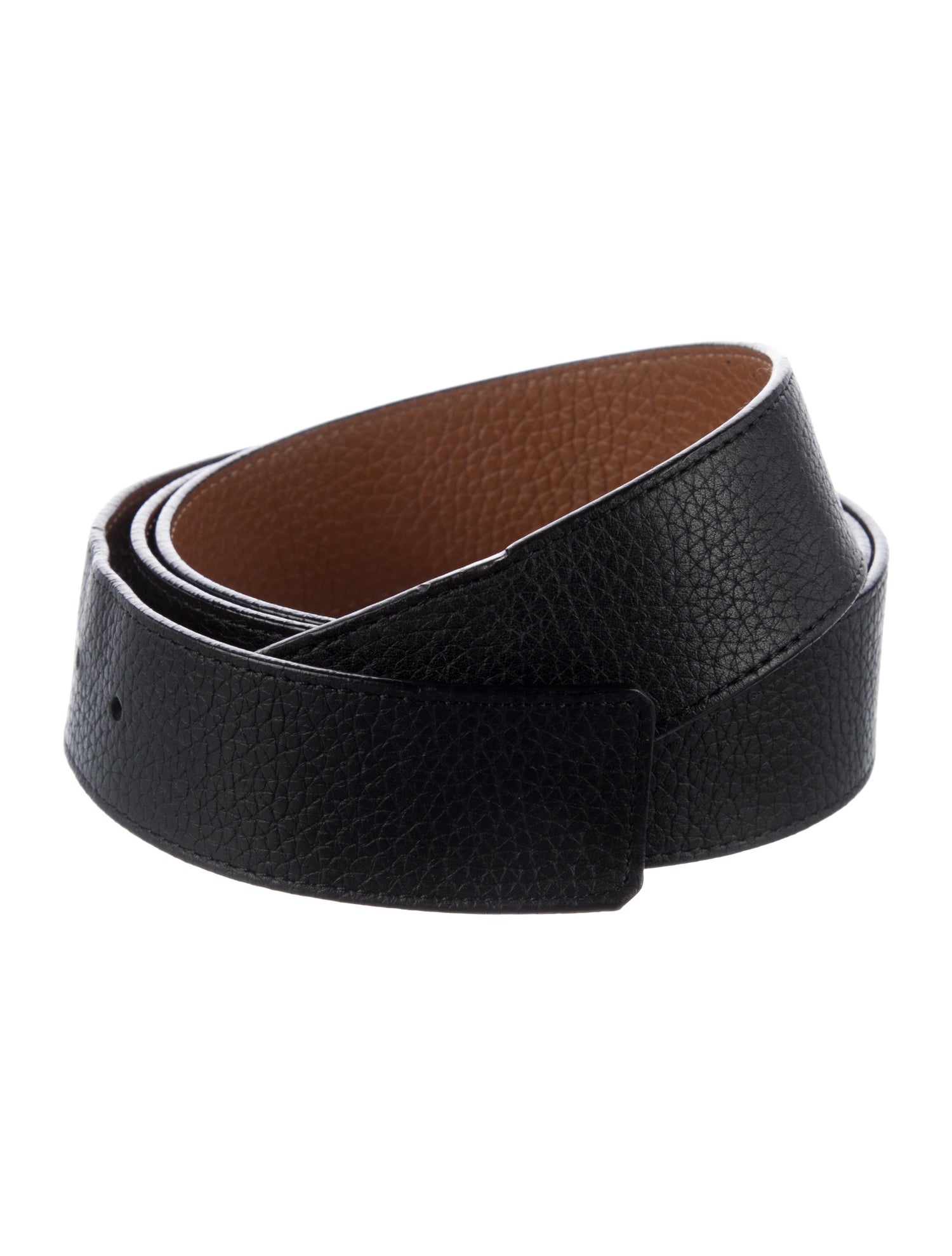Louis Vuitton 2015 LV Initiales Taurillon 40MM Waist Belt