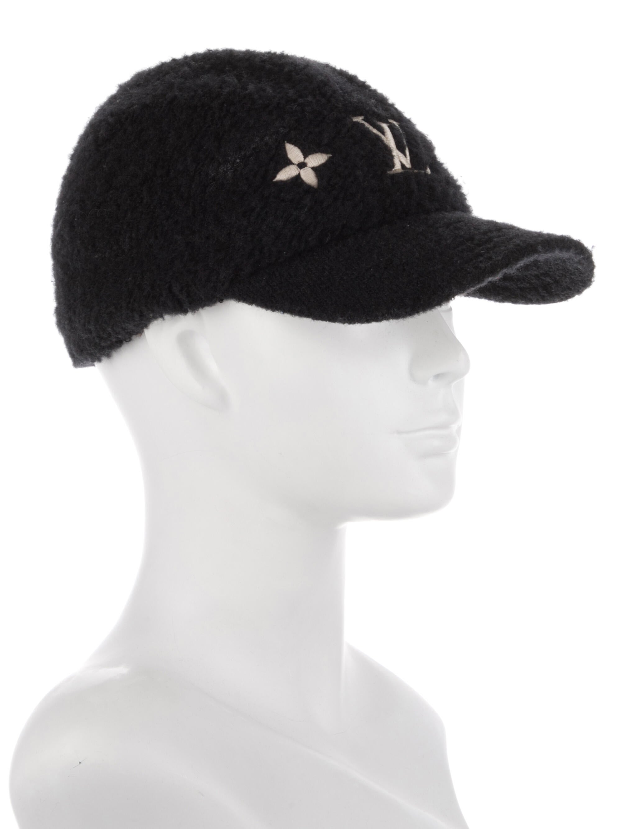 Louis Vuitton Woolgram Cap