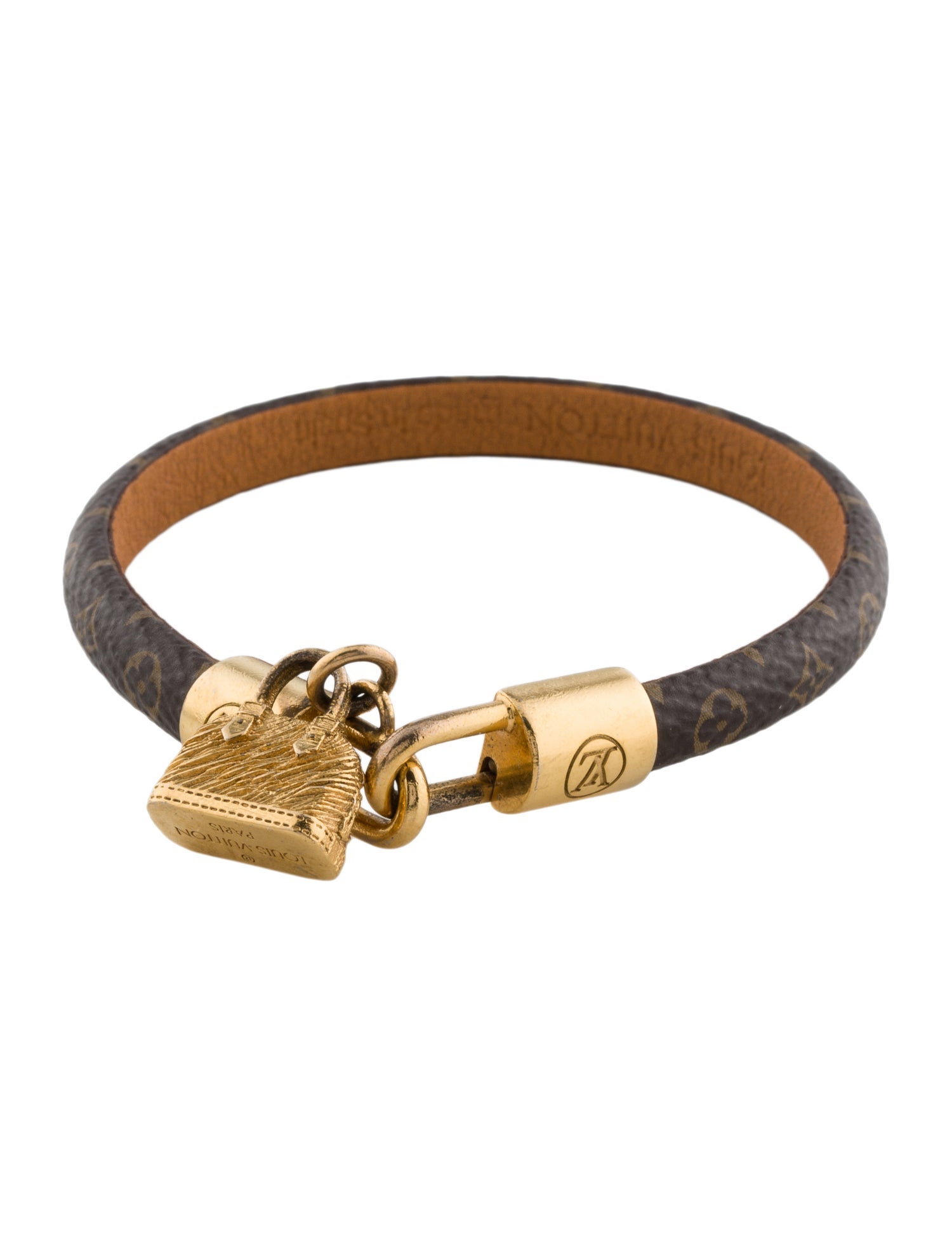 Louis Vuitton Monogram Alma Charm Bracelet