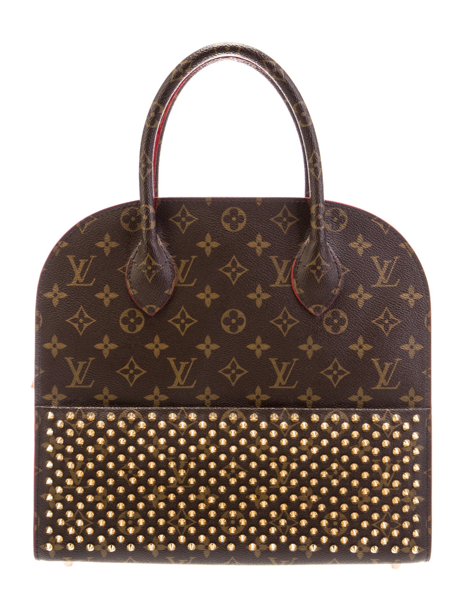Louis Vuitton LV Monogram Christian Louboutin Iconoclasts