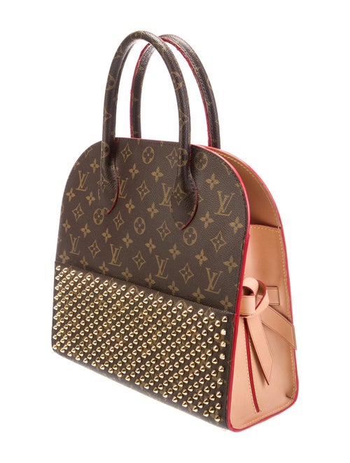 Louis Vuitton LV Monogram Christian Louboutin Iconoclasts