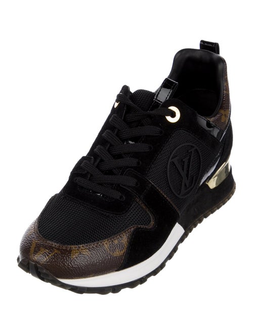 Louis Vuitton Mesh Printed Sneakers