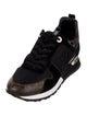 Louis Vuitton Mesh Printed Sneakers