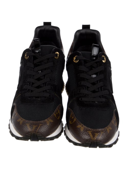 Louis Vuitton Mesh Printed Sneakers