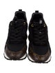 Louis Vuitton Mesh Printed Sneakers