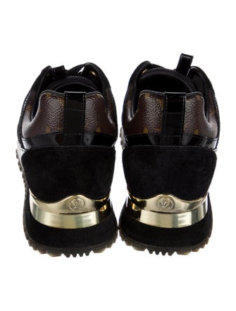 Louis Vuitton Mesh Printed Sneakers