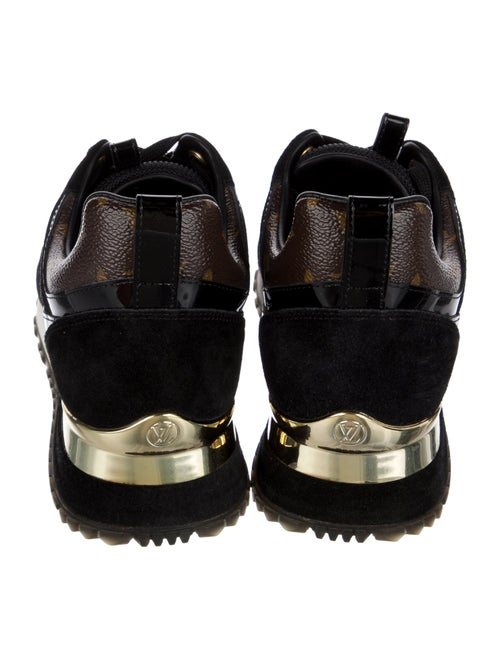 Louis Vuitton Mesh Printed Sneakers