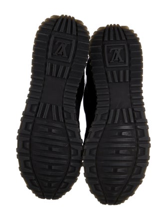 Louis Vuitton Mesh Printed Sneakers