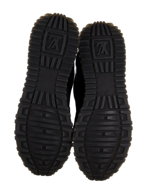 Louis Vuitton Mesh Printed Sneakers