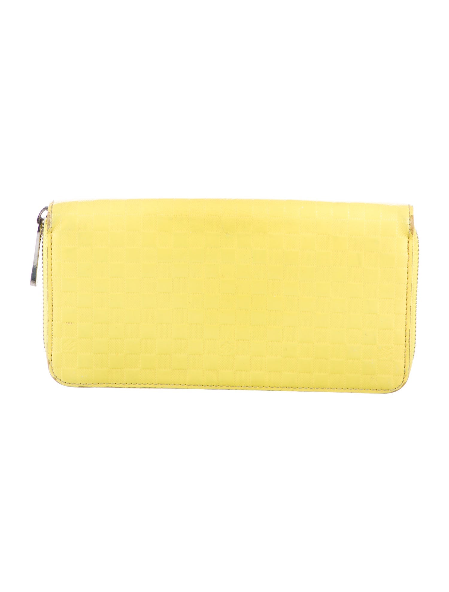 Louis Vuitton 2013 Vernis Patent Leather Zippy Wallet