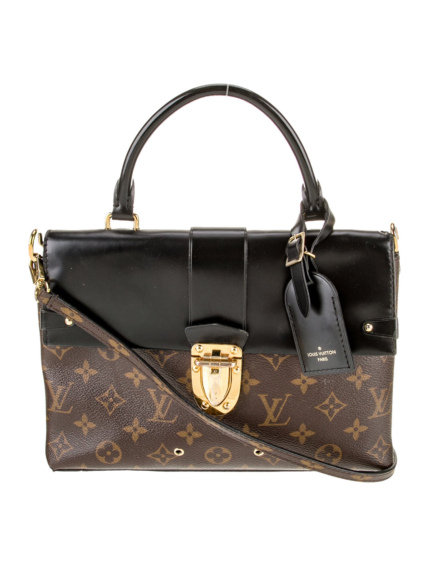 Louis Vuitton LV Monogram One Handle Flap MM