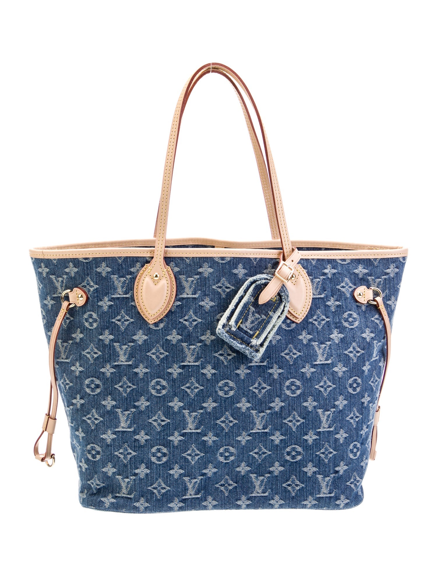 Louis Vuitton LV Monogram Neverfull w/Pouch MM