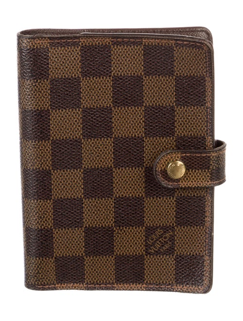 Louis Vuitton Monogram Small Ring Agenda Cover