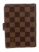 Louis Vuitton Monogram Small Ring Agenda Cover