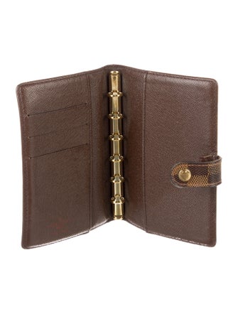 Louis Vuitton Monogram Small Ring Agenda Cover