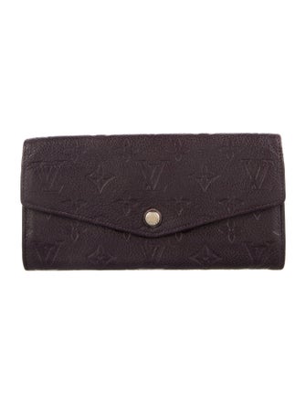 Louis Vuitton 2012 LV Monogram Curieuse Wallet