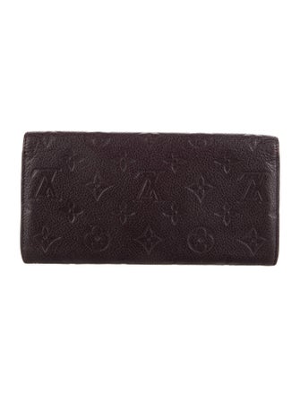 Louis Vuitton 2012 LV Monogram Curieuse Wallet