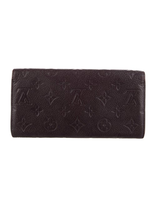Louis Vuitton 2012 LV Monogram Curieuse Wallet