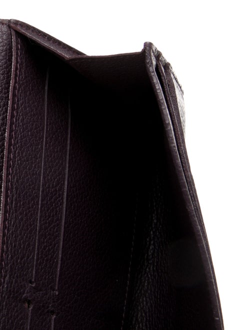 Louis Vuitton 2012 LV Monogram Curieuse Wallet