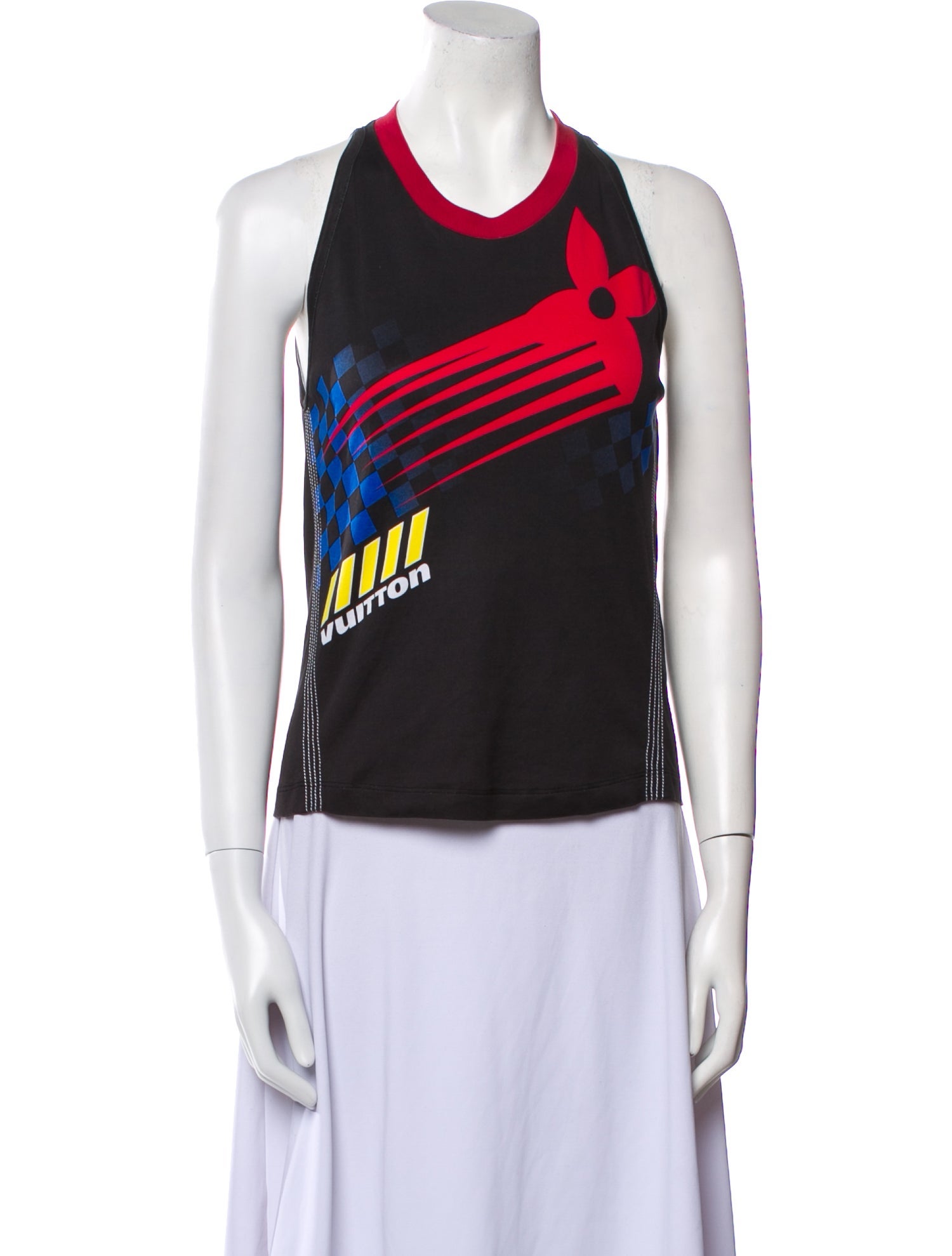 Louis Vuitton 2017 Printed Top