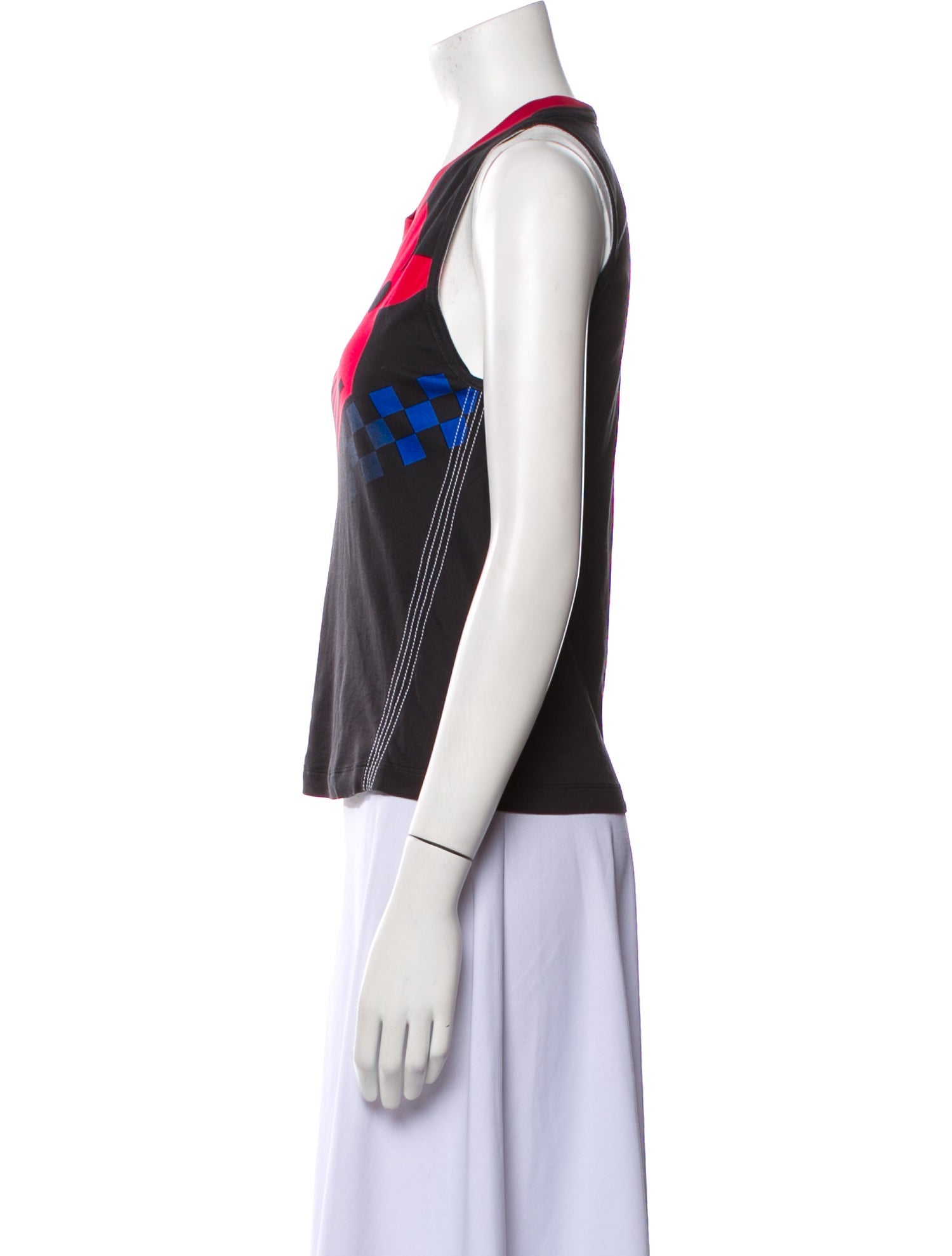 Louis Vuitton 2017 Printed Top