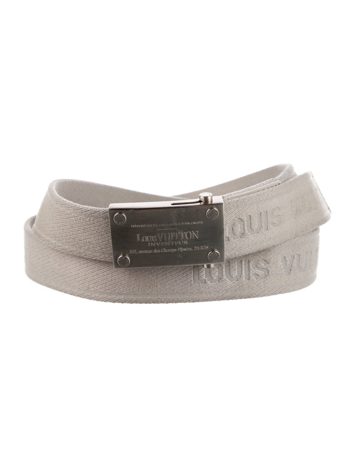 Louis Vuitton 2012 Nylon Belt