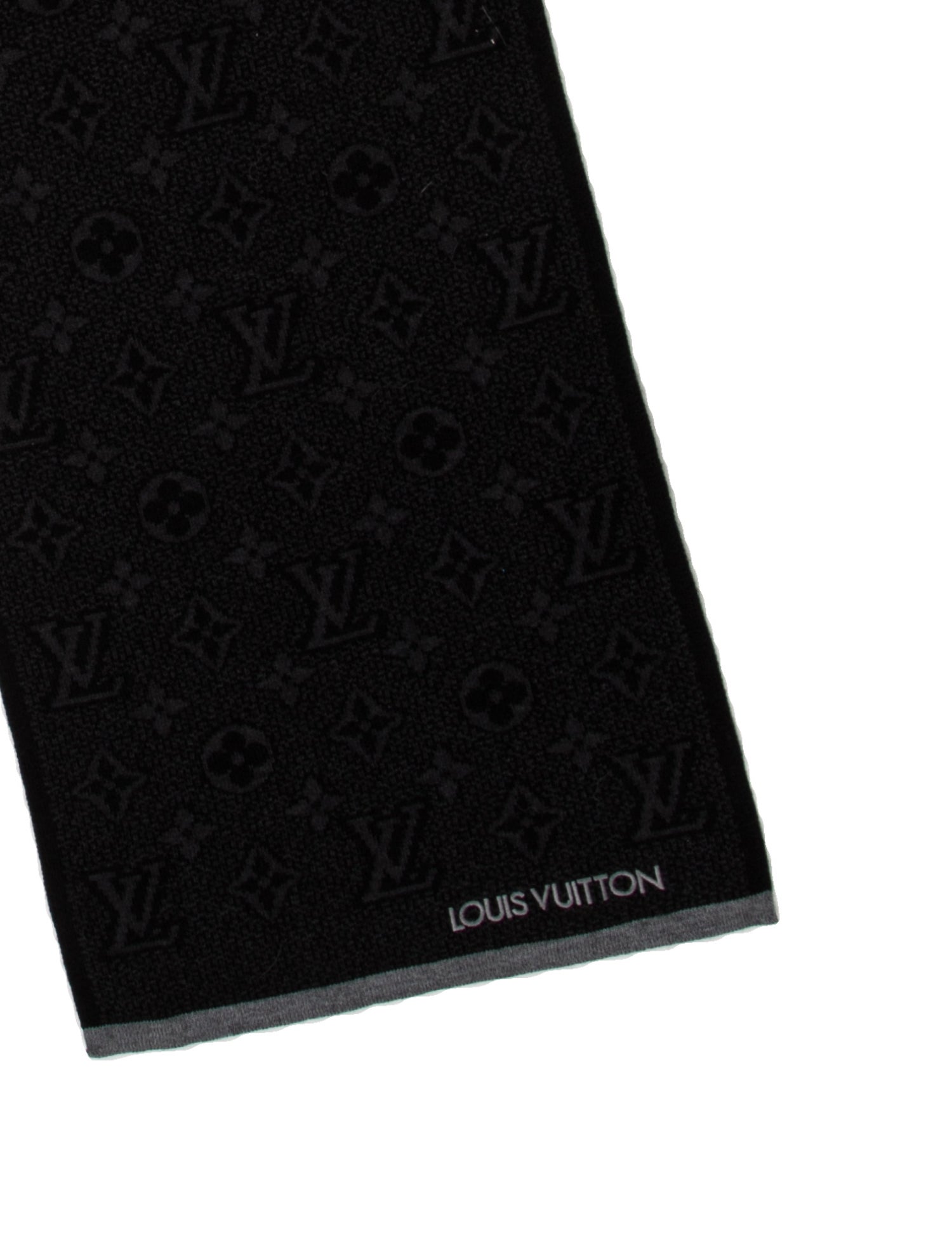 Louis Vuitton My Monogram Wool Scarf