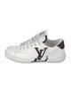 Louis Vuitton Leather Printed Sneakers