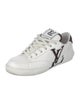 Louis Vuitton Leather Printed Sneakers