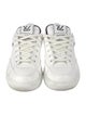 Louis Vuitton Leather Printed Sneakers