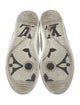 Louis Vuitton Leather Printed Sneakers