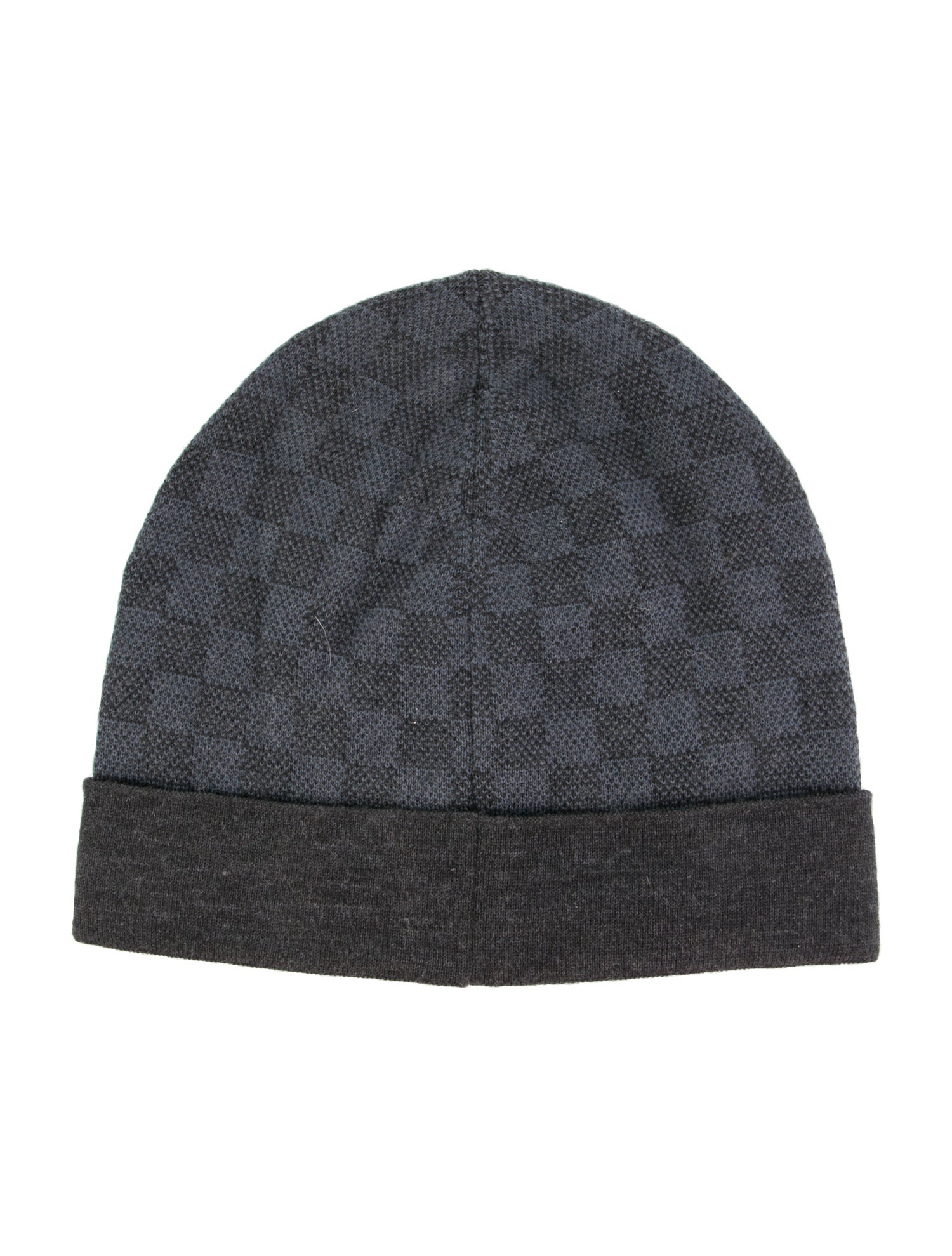 Louis Vuitton Petit Damier Wool Beanie