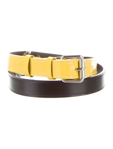 Louis Vuitton Belts 2012 Leather Belt XS