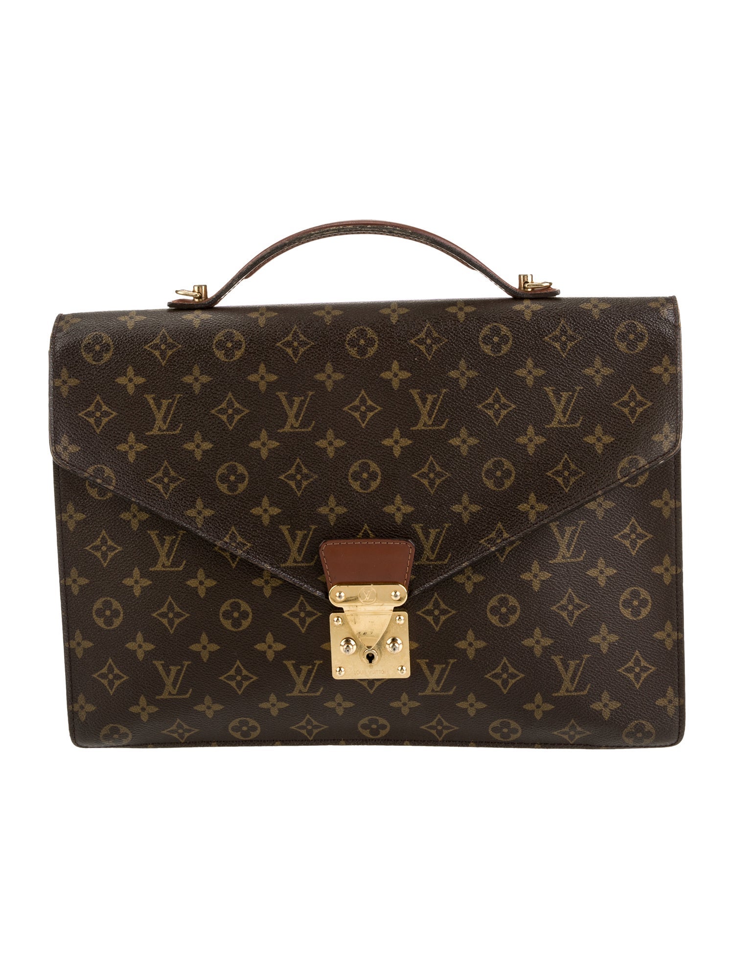 Louis Vuitton 2021 Monogram Eclipse Soft Trunk Briefcase