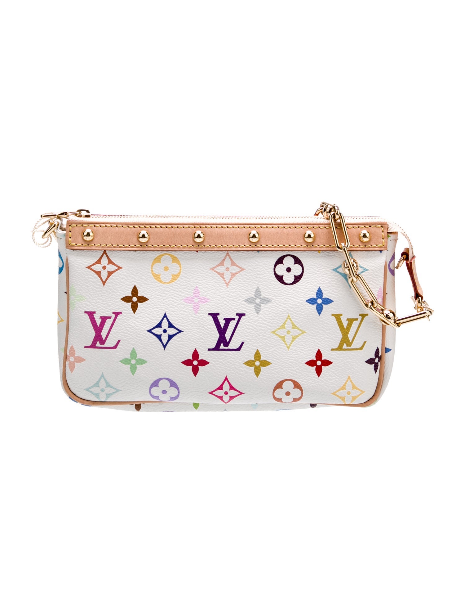 Louis Vuitton Multicolore Monogram Pochette Accessoires 2025 w/ Tags