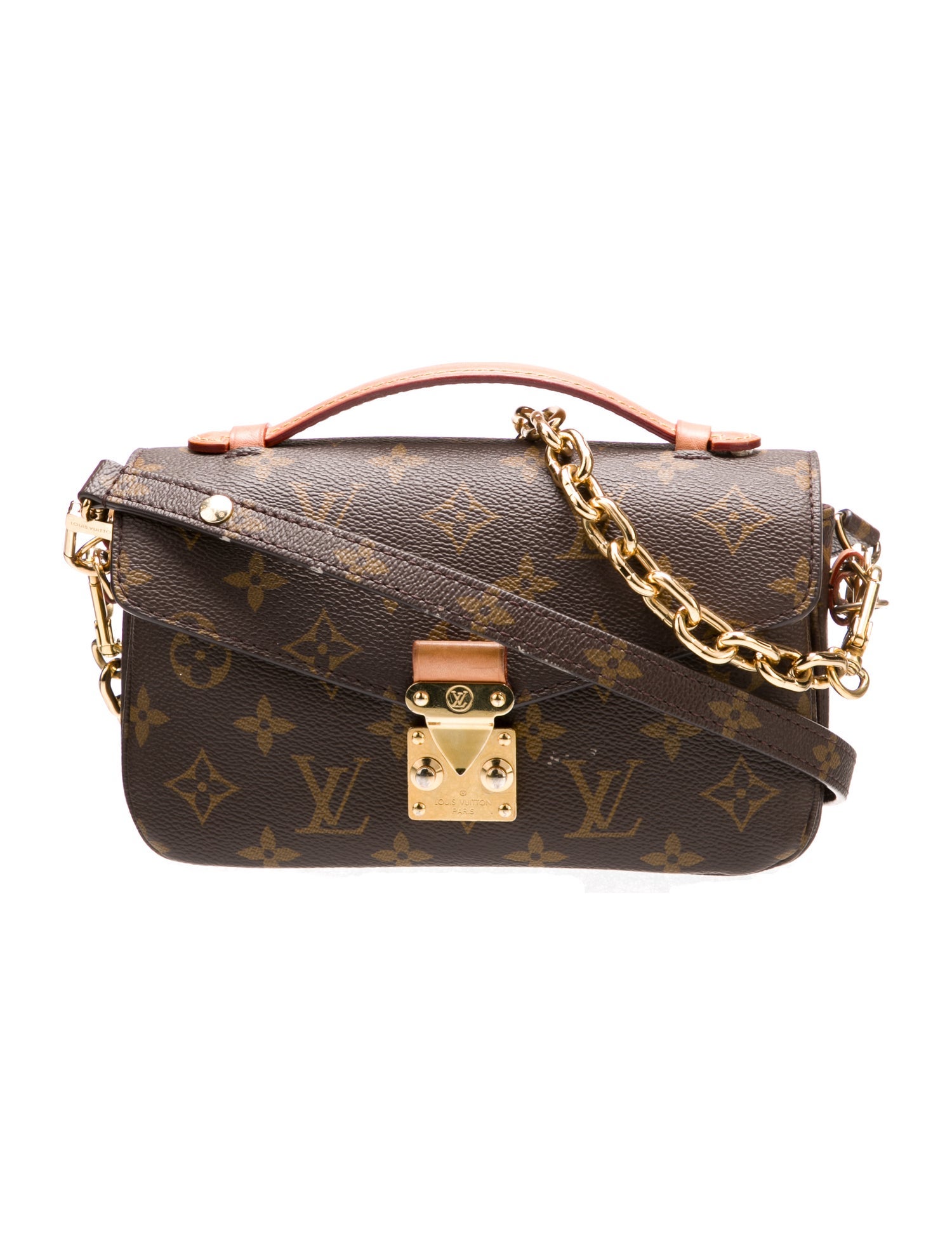 Louis Vuitton LV Monogram Pochette Métis East West